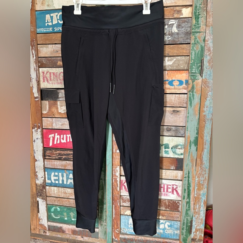 Athleta Black Jogger Pants